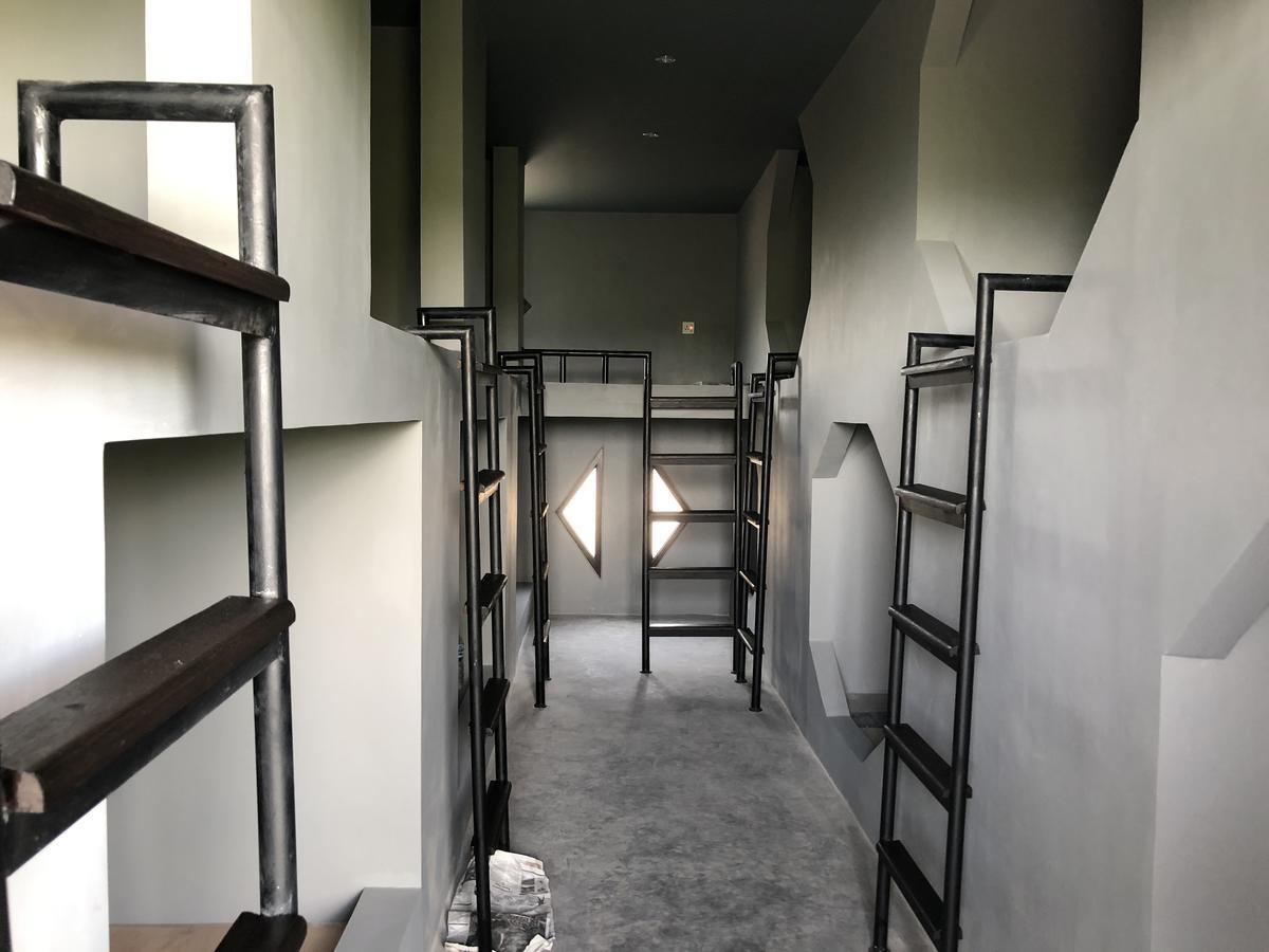 Hacco Capsule Hotel ウブド エクステリア 写真