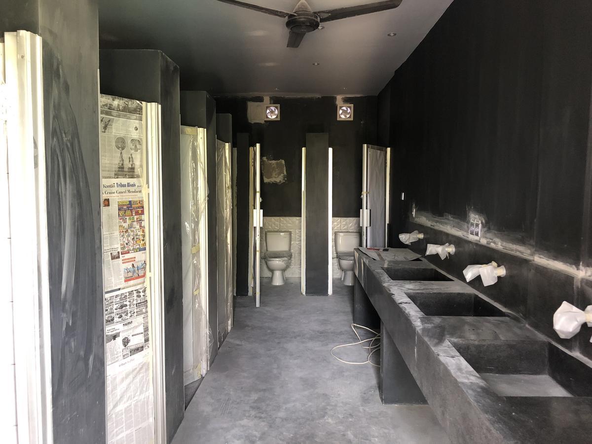 Hacco Capsule Hotel ウブド エクステリア 写真