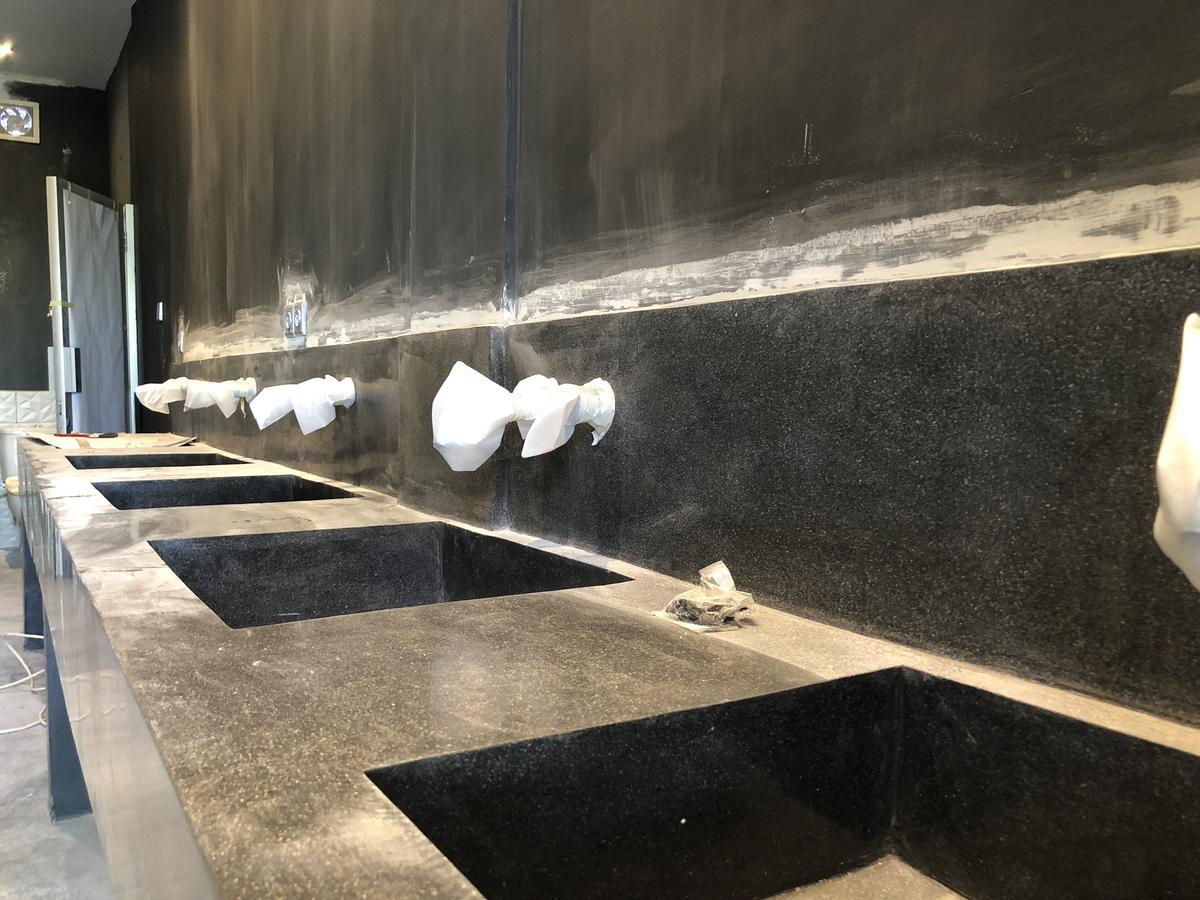 Hacco Capsule Hotel ウブド エクステリア 写真