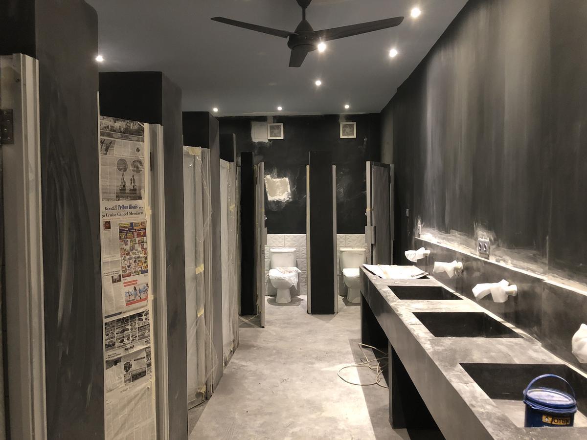 Hacco Capsule Hotel ウブド エクステリア 写真